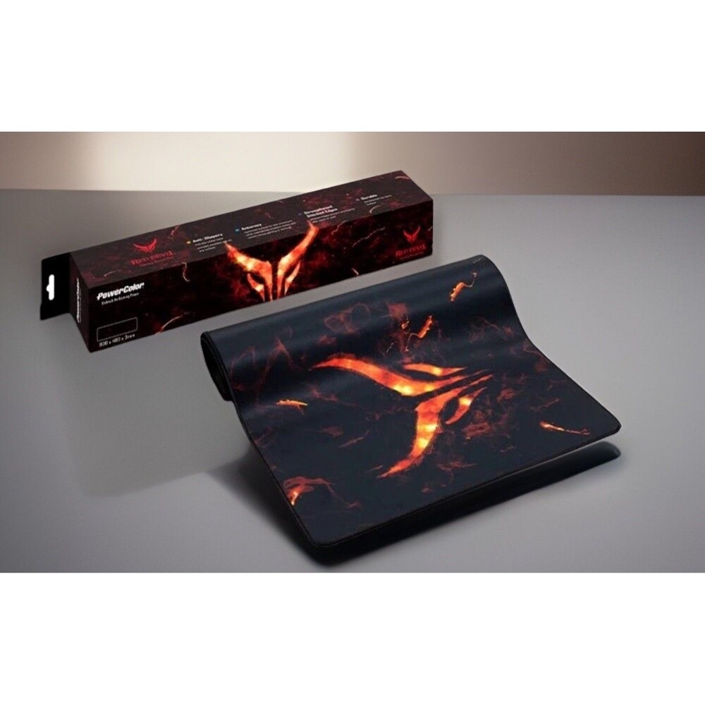 PowerColor Red Devil Mouse Mat Version 2